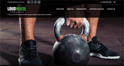 Desktop Screenshot of loudhousecrossfit.com