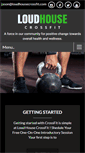 Mobile Screenshot of loudhousecrossfit.com